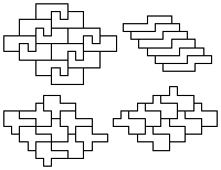 Steven Dutch UW Polypolygon Tilings